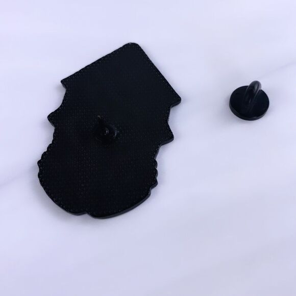 80s Bowie Enamel Pin/ Brooch - Picture 6 of 7